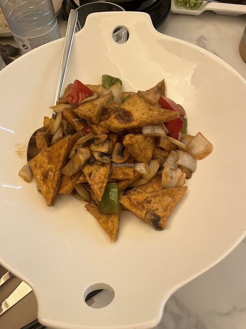 Tofu  at Dragon Kitchen Portugal - 里斯本龙厨 in Lisbon