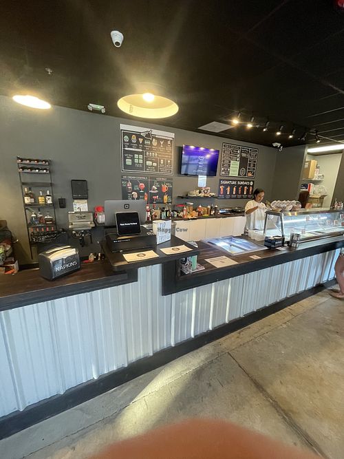 Store  at Tipsy Scoop in Portland