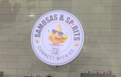 Samosas &Spirits Logo  at Samosas & Spirits in College Park