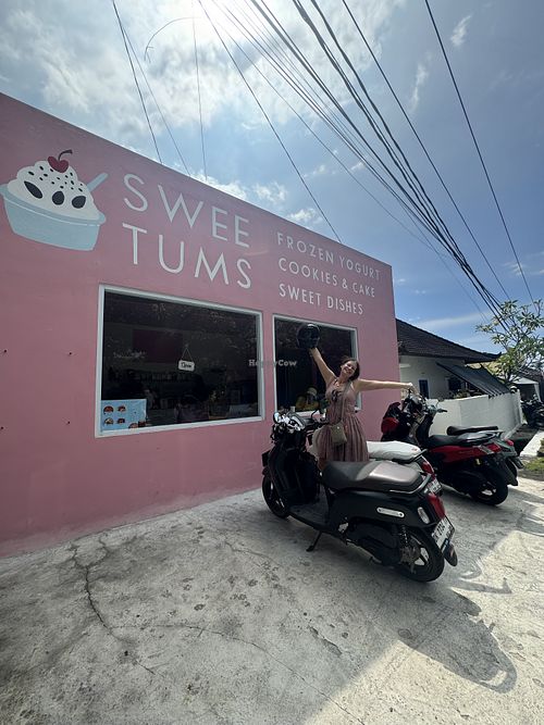 The front   at Sweetums in Amed