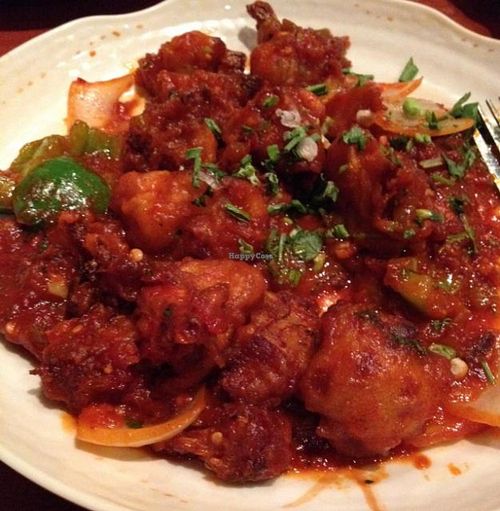 Gopi 65 (3rd order; none of the 3 look alike) at Karaikudi Palace in Scottsdale