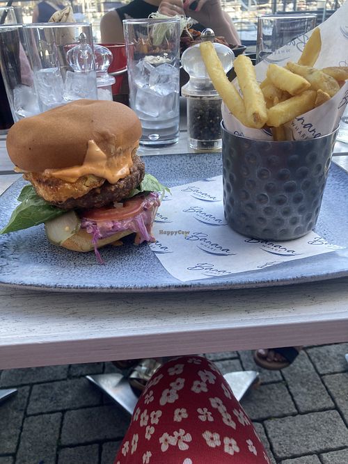   at Banana Wharf in Southampton