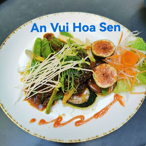 Marble steak at Vevi - Kaiserstrasse in Vienna