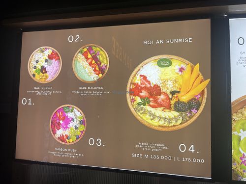   at ChuJu Bowl in Ho Chi Minh City