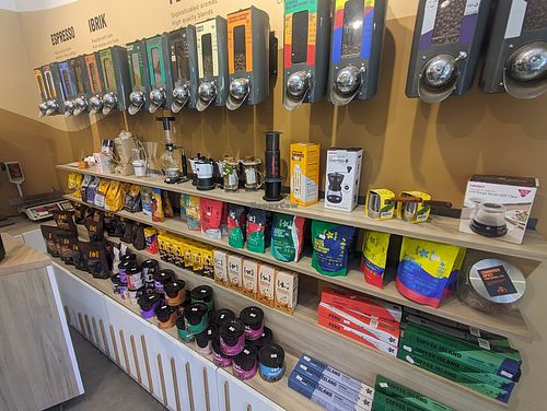  at Coffee Island in Santorini