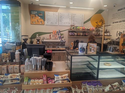  at Coffee Island in Santorini