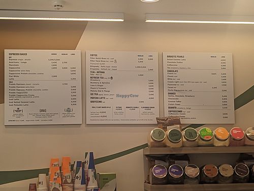  at Coffee Island in Santorini