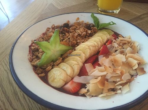 acai bowl at Brunch & Cake in Barcelona