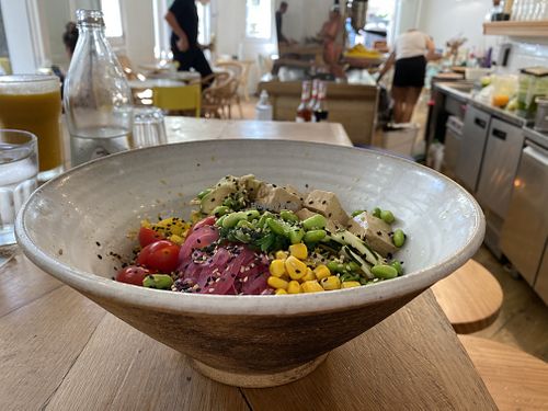 Bowl at Brunch & Cake in Barcelona