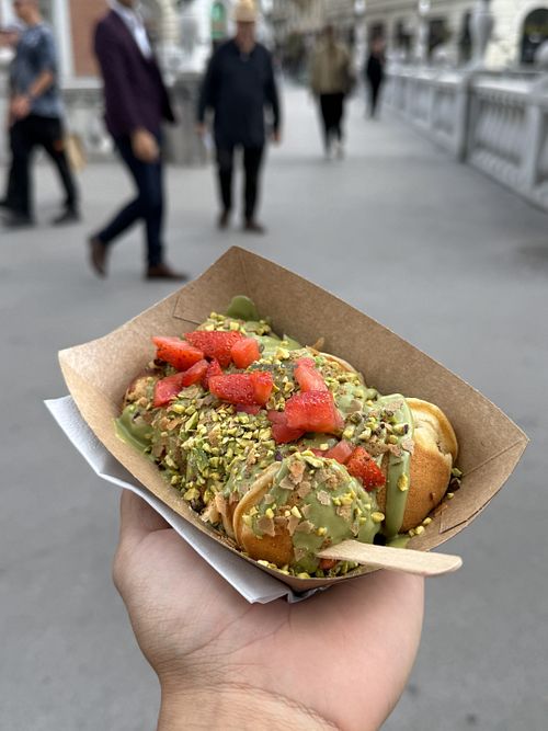   at MUNCHIES in Ljubljana