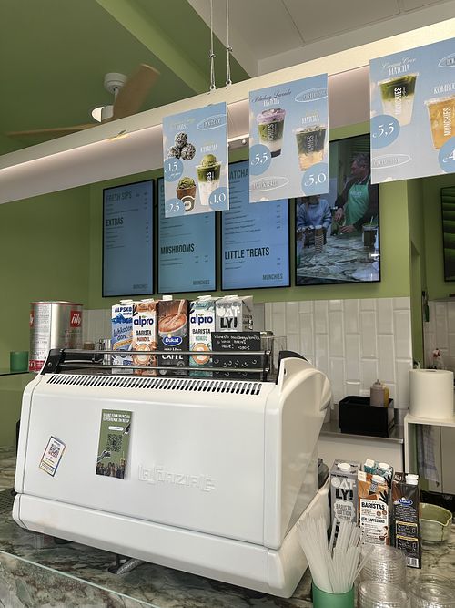   at MUNCHIES in Ljubljana