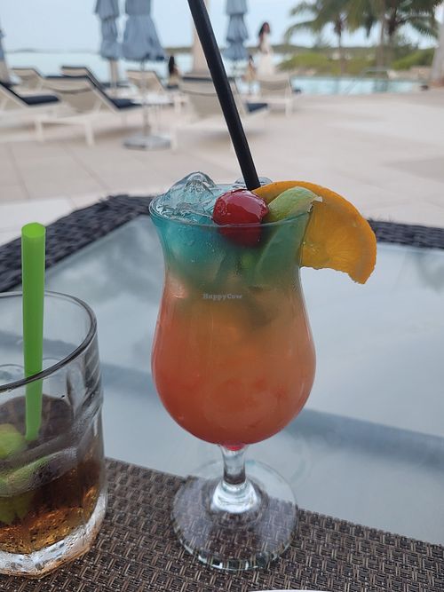 Malibu sunrise at Rusty Anchor in Great Exuma