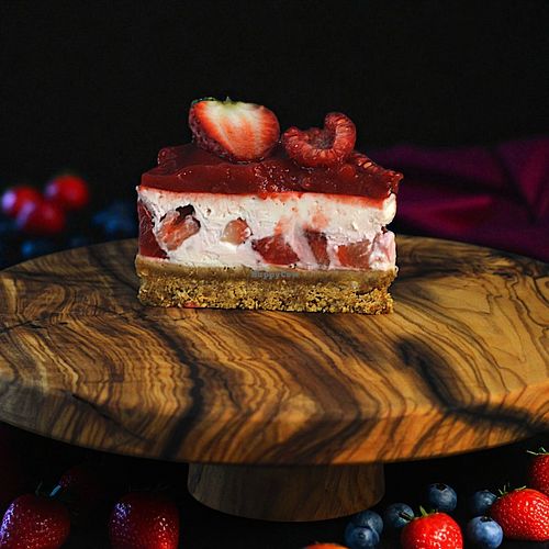 Con fresa por dentro… ¡qué delicia! at Nami in Barcelona