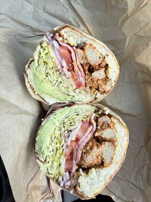 Chicken club sandwich   at Irving Subs in San Francisco