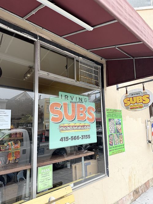 Exterior   at Irving Subs in San Francisco