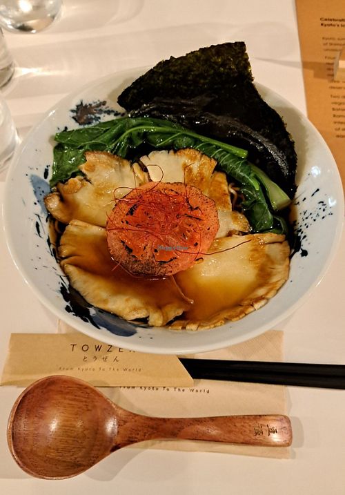 at Towzen in Sydney