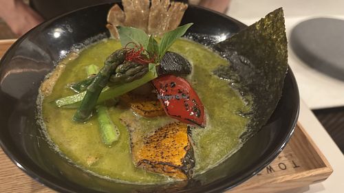 Green curry ramen   at Towzen - Sydney in Sydney