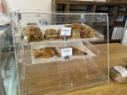 Coffee cake and turnovers   at The Caring Kitchen - Orangevale in Orangevale