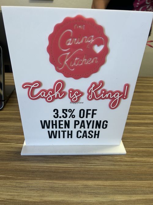 Cash preferred   at The Caring Kitchen - Orangevale in Orangevale