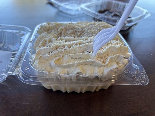 Coconut tree leches - amazing!   at The Caring Kitchen - Orangevale in Orangevale