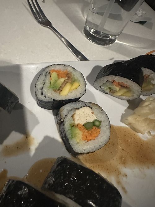   at Nomzilla! sushi et cetera in Nashville
