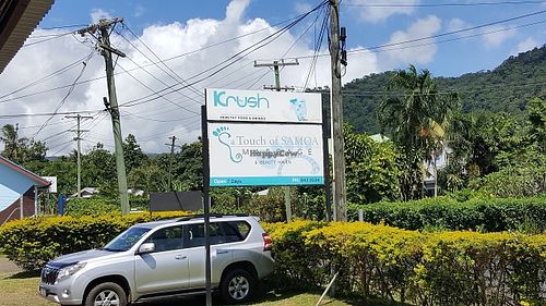 Krush! at Krush Juice Lounge in Apia