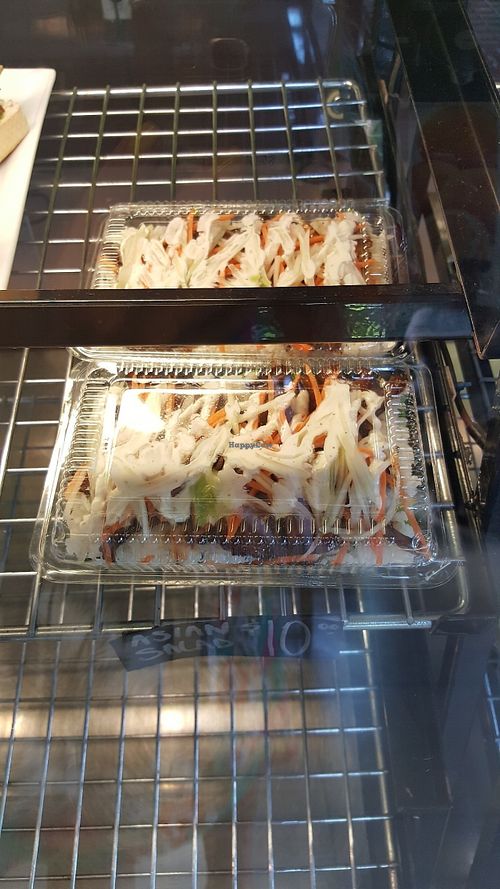 Asian salad at Krush Juice Lounge in Apia