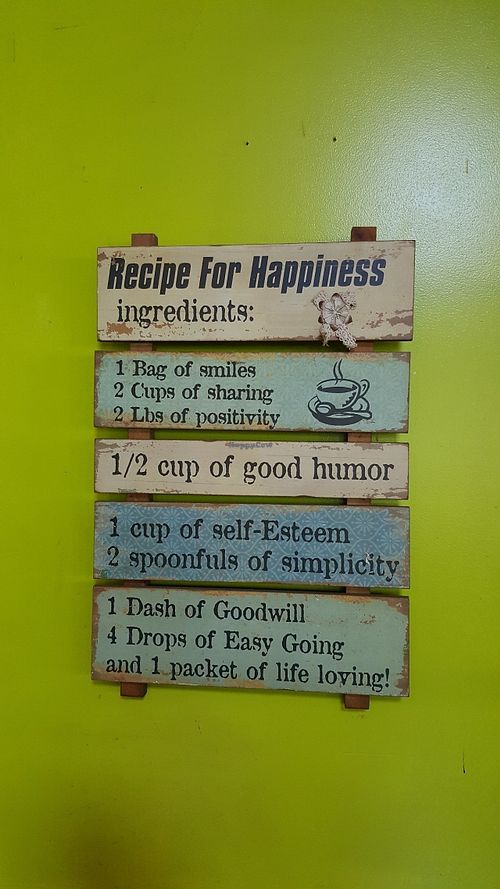 Happiness! :) at Krush Juice Lounge in Apia