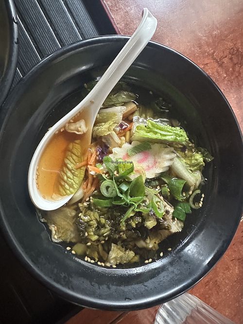 So delicious and fresh Ramen  at Goshu Ramen in Sydney