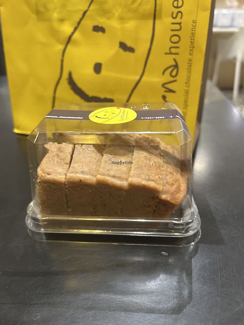 Larna bread ( I think its banana )  at Larna House in Krung Thep Maha Nakhon