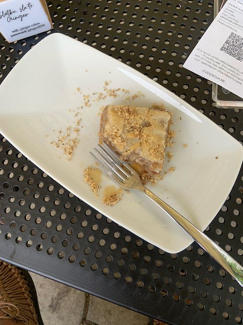 Vegan Baklava  at Ginger cakes  in Niksic