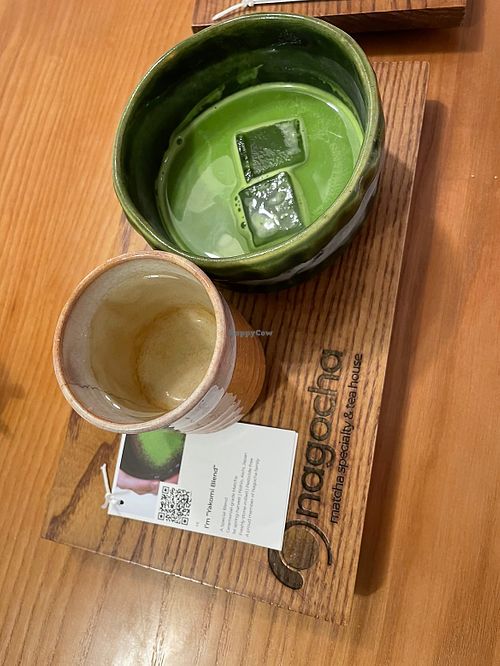 Matcha   at Nagocha Matcha Specialty & Tea House @ Hanoi West Lake in Hanoi