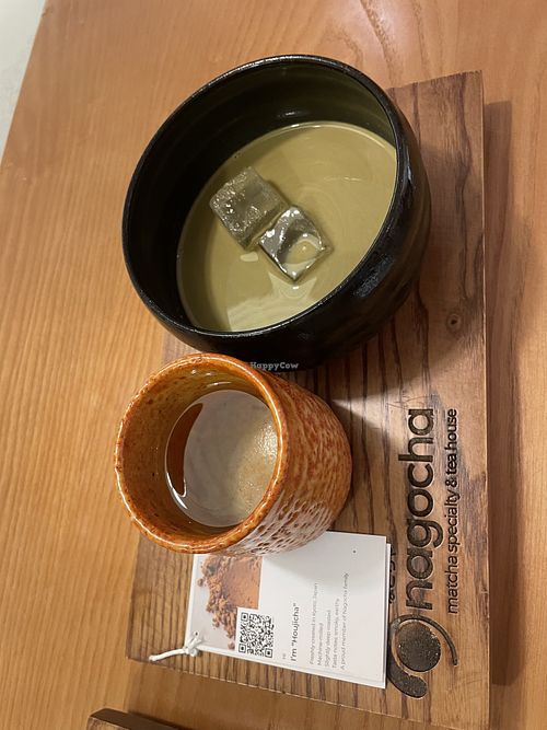 Houjicha   at Nagocha Matcha Specialty & Tea House @ Hanoi West Lake in Hanoi