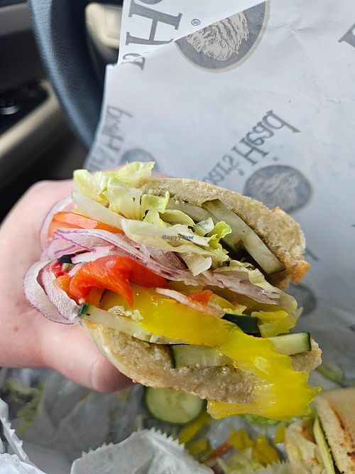 Zack Attack at Richie's New York Corner Deli  in Circleville