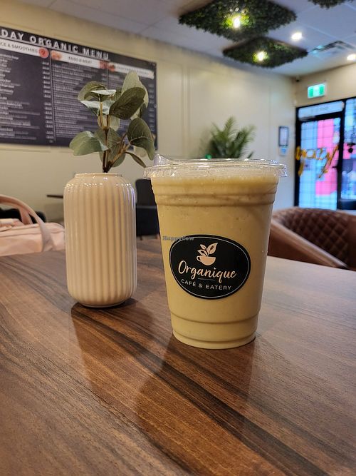  at Organique Cafe & Eatery  in London