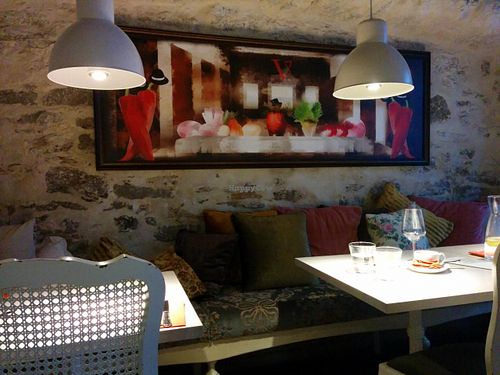 Last (V) Supper at Vegan Restoran V in Tallinn