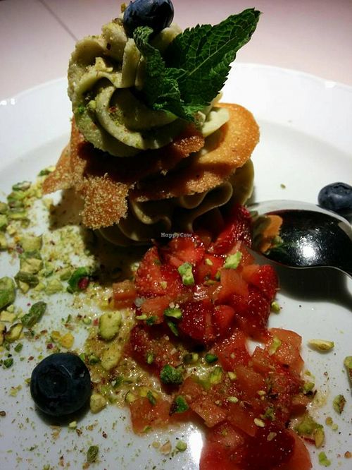 Splendid Dessert at Vegan Restoran V in Tallinn