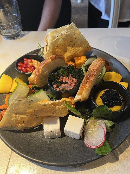   at Vegan Restoran V in Tallinn