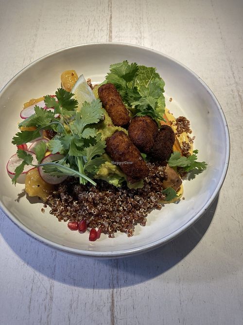   at Vegan Restoran V in Tallinn