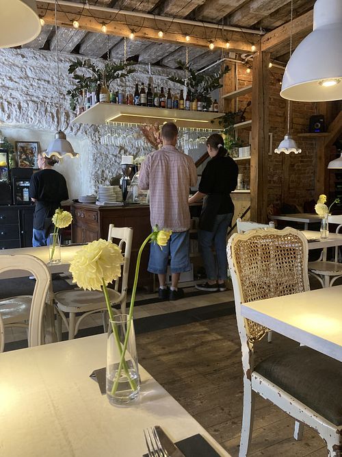   at Vegan Restoran V in Tallinn