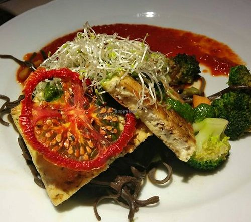 Special Noodles at Vegan Restoran V in Tallinn