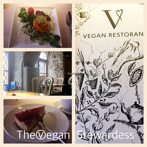 My favorite  at Vegan Restoran V in Tallinn