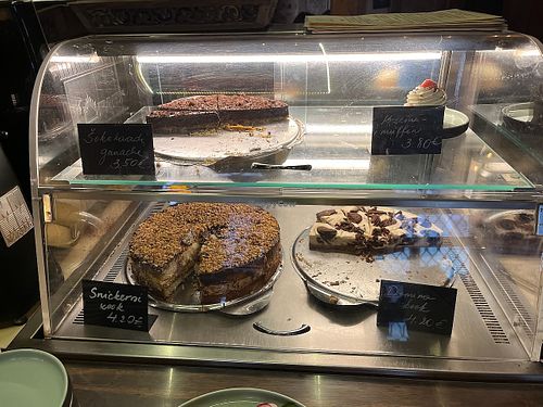 Vegan Restoran- Desserts at Vegan Restoran V in Tallinn