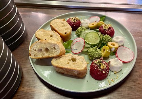  at Vegan Restoran V in Tallinn
