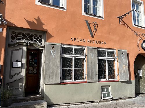Vegan Restoran- Exterior at Vegan Restoran V in Tallinn