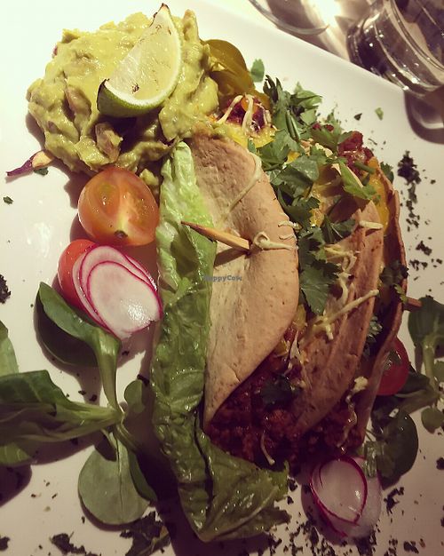 taco  at Vegan Restoran V in Tallinn
