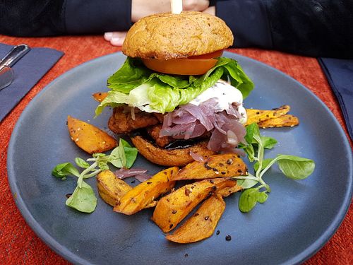 Top Vegan Restaurant Food Image
