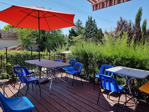 Terrasse at Káli Cool in Kaptalantoti