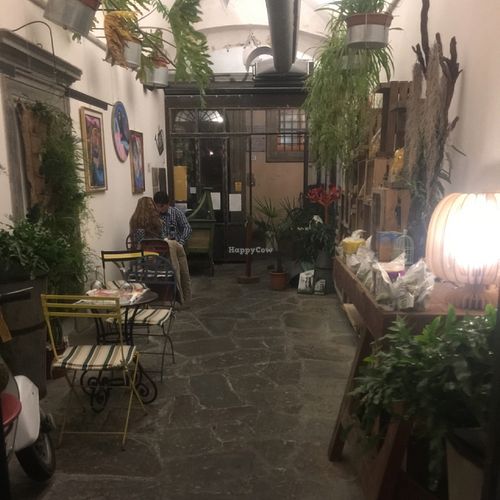 entry at Miso di Riso in Florence