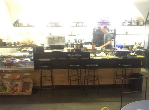 bar at Miso di Riso in Florence